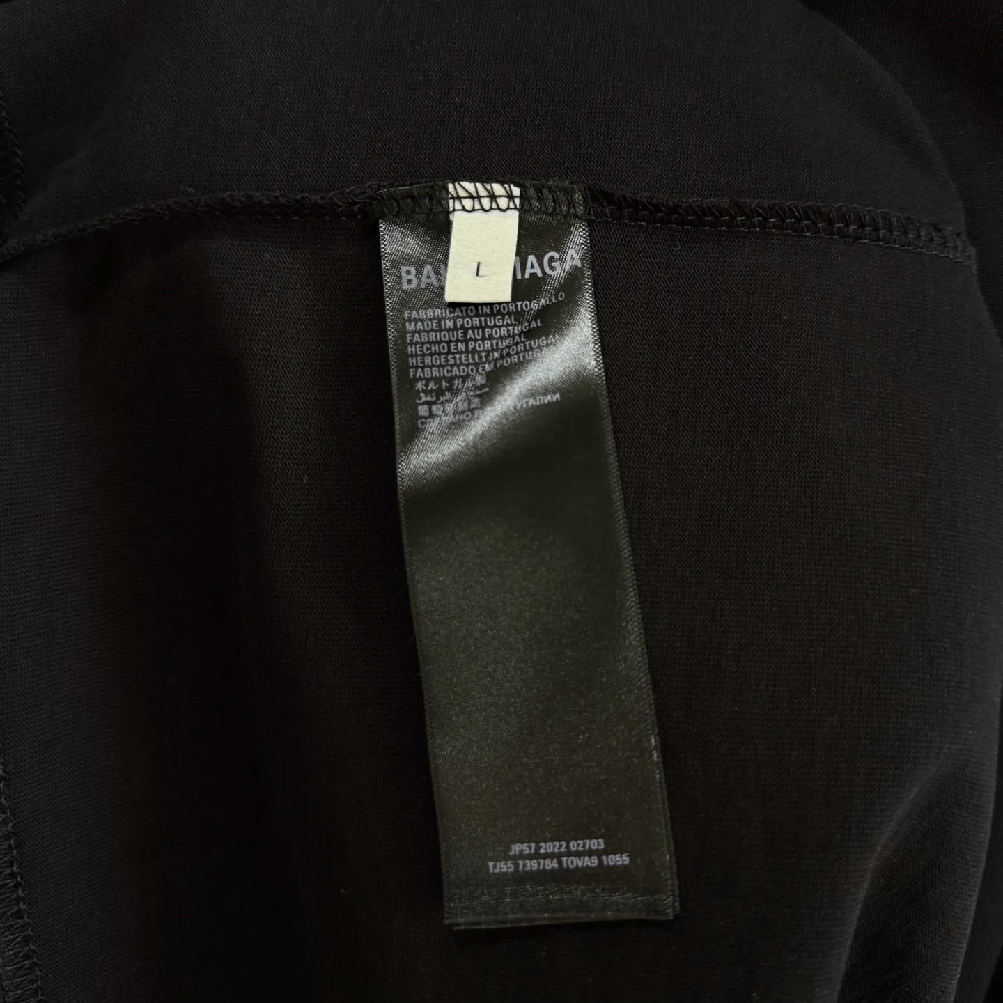 TM 1065 BALENCIAGA Series ：280 32 ： Hot Sale os 200 ：Black Size：S M L XL